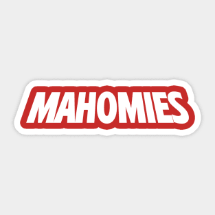 Funny KC Chiefs Mahomes Shirt Sticker